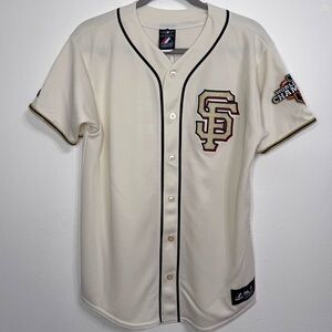 RARE San Francisco Giants 2012 World Series Buster Posey Ring Gold Jersey  *READ